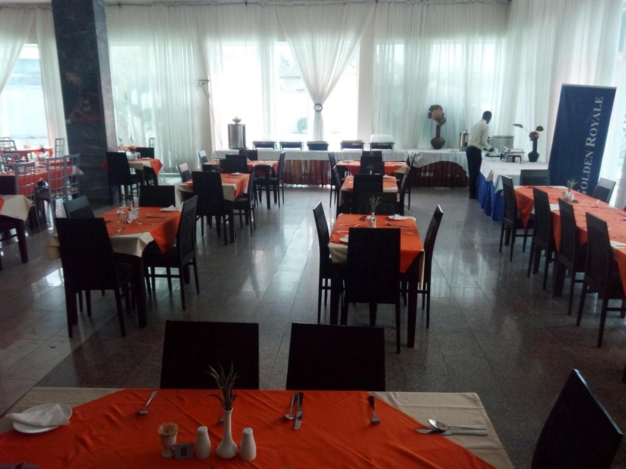 Golden Royale Hotel Enugu Exterior foto